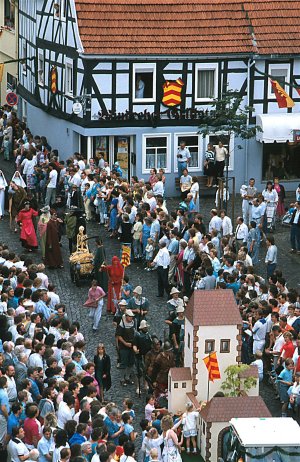 Festzug Windecken