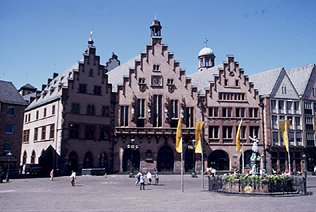 Römerberg in Frankfurt