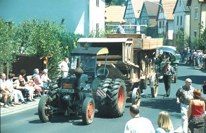 Festzug Ostheim